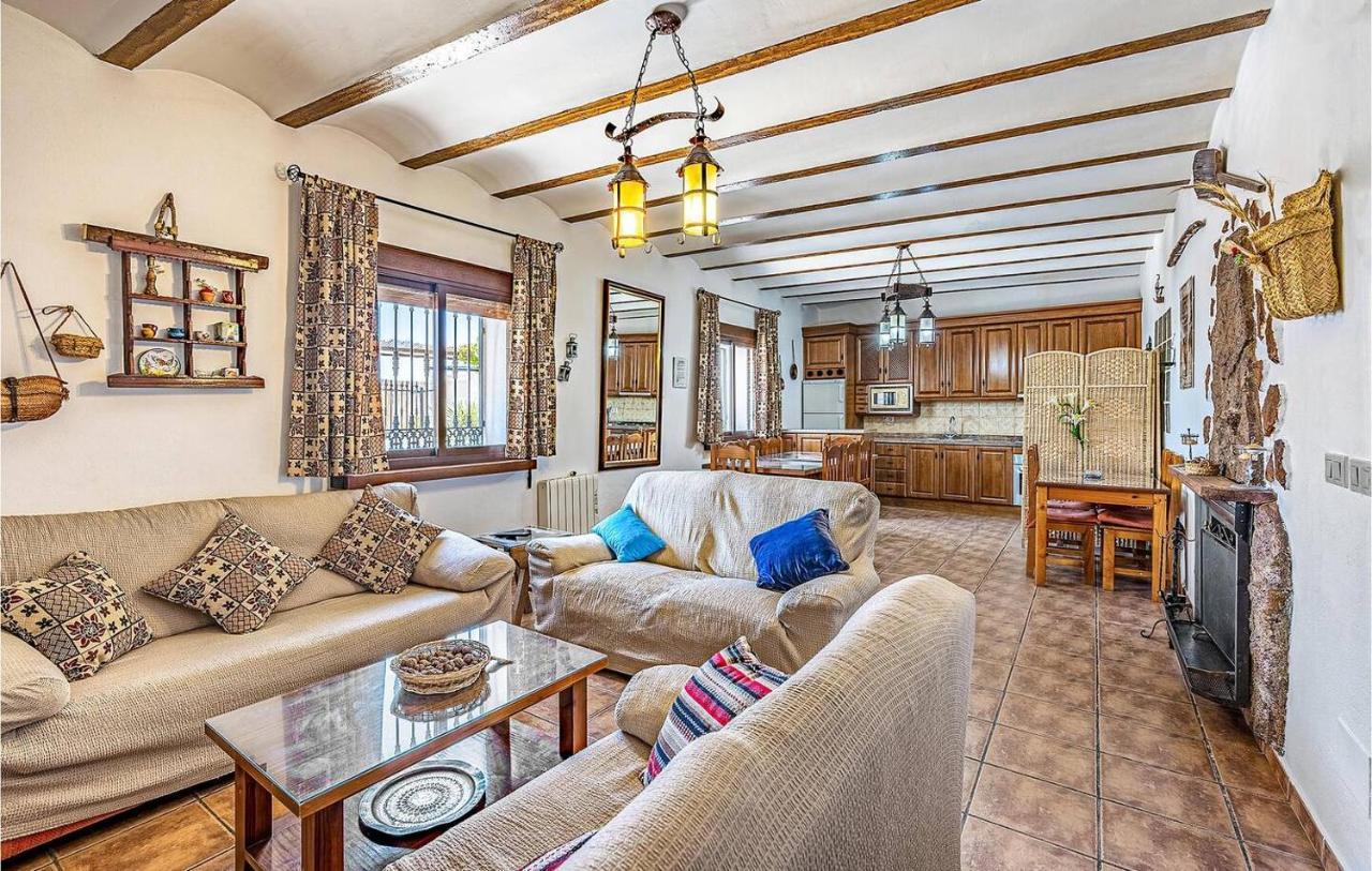 Casa Triana Apartman Cuevas del Campo Kültér fotó