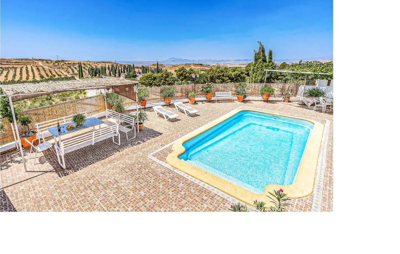 Casa Triana Apartman Cuevas del Campo Kültér fotó